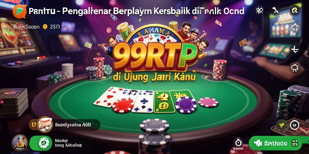 Tampilan gameplay 99RTP yang menarik dan interaktif.