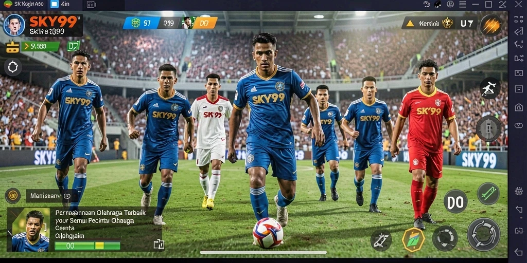 Screenshot gameplay <strong>SKY99</strong> menampilkan aksi seru dan grafis menawan.