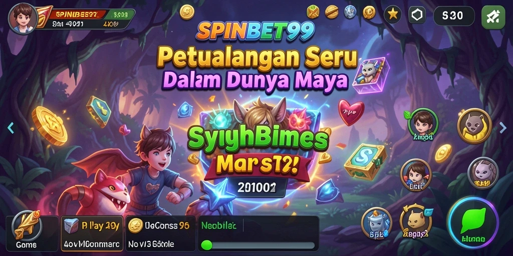 Tampilan gameplay seru dan menegangkan di SPINBET99.