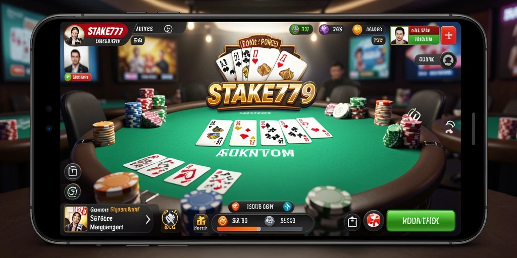 Tampilan gameplay menarik dan kompetitif di STAKE779.