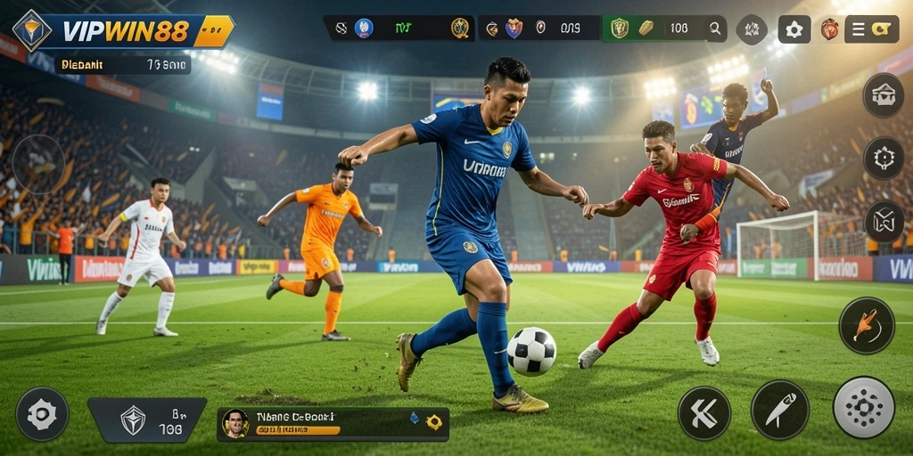 Tampilan gameplay seru dari VIPWIN88 dengan berbagai mode olahraga.