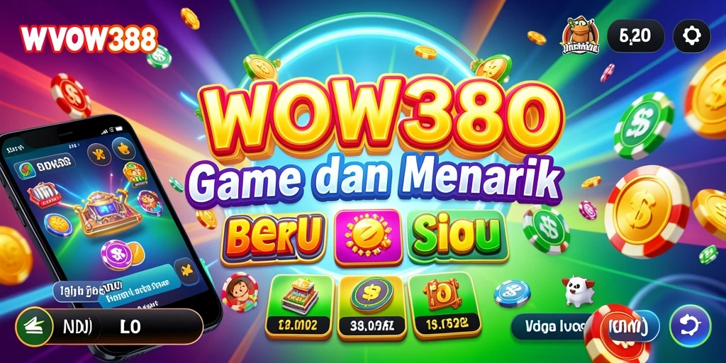 Screenshot WOW388 menampilkan permainan bingo yang menegangkan dan interaktif.