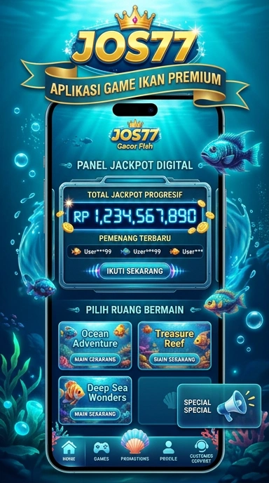 Proses unduh aplikasi di jos77 yang cepat dan mudah.